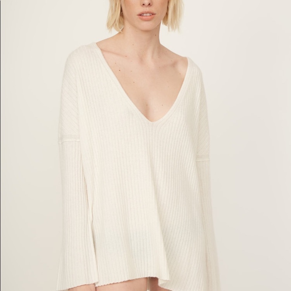 Art Dept. Bianca V Neck Sweater